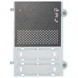 Pixel audio front mod. slate grey