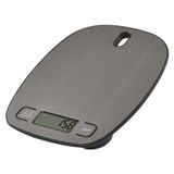 Kitchen scale EV027, silver