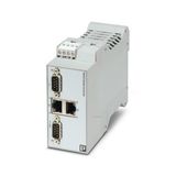 GW MQTT/MODBUS 2E/2DB9 - Interface converters