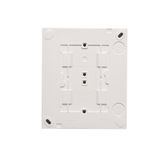 Earthed socket with built-in energy measurement, smartphone controlled [Wi-Fi] – SOCKET, Schuko, 250V, 16A, module, matt aluminum