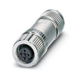SACC-M12FS-4PL SH CCL - Data connector