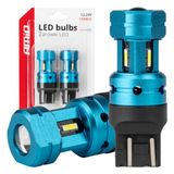 LED CANBUS T20 7443 W21/5W 4SMD 1860 White bulbs 12V 24V AMIO-04255