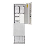 Meter connection column 2-field, H=2010mm, 2-3.HZ, hood closed, ZSA202-2-2ZK-2ZSK-APZ-HAK-HG (ZSA202-2-2ZK-2ZSK-AP)