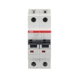 ST202M-D10 Miniature Circuit Breaker - 2P - D - 10 A