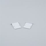 SLOIN slim MC EC SET F WH - End-cap set