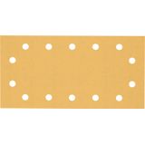 EXPERT C47 Sandpaper with 14 holes for Orbital Sanders 115 x 23 mm, G 12 1-pc