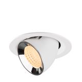 NUMINOS® GIMBLE M 2700K 55° white/chrome