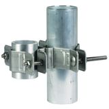 Railing clamp D 70-90mm for pipes D -50mm f. DEHNiso Combi