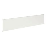 Cable duct upper part made of PVC for LF with upper part width 60mm light gray