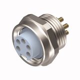 DeviceNet, 7/8″ Female Receptacle Front-Mounted   RKF 57