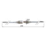 Connecting connector IP54 - free end