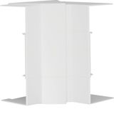 Internal corner adjustable for BRS 68x170mm lid 80mm halogen free in pure white