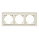 TRIPLE FRAME PEARL/PEARL