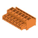 PCB plug-in connector, female plug, 3.81 mm, Number of poles: 7, 90°, Clamping yoke connection, Clamping range, max. : 1.5 mm², Box