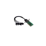 MOXA – CP-104UL-T – Universal PCI serial card with 4 RS-232 ports