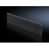 VX filter mat for base, ventilated