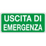 Safety sign - Al - Dimensions: 500x230 mm