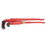 Thread punching pliers