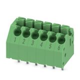 PTSA 1,5/ 6-3,5-F BD:1-6 - PCB terminal block