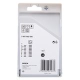 9-piece HSS PointTeQ Hex Drill Bit set 2 - 8 mm 9 pcs.