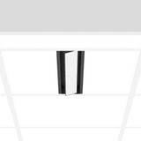 TX-MOVE, 18...39 W, 2450...4700 lm, 830, black, DALI Recessed projecto
