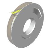 ESG, Device markers, 6 x 15 mm, yellow
