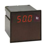 Digital voltmeter/ammeter current DGQ72 (by CT) or voltmeter AC (direct) - Aux: 115Vac