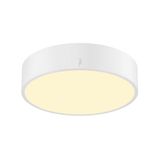 MEDO® 30, wall- and ceiling-mounted light, round, 2700/3000/4000K, 12W, trailing-edge phase, 110°, white