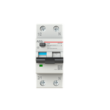 Residual current circuit breaker 1P+N, C Char. 6A, 30mA, 6kA