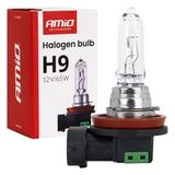 Halogen bulb H9 12V 65W PGJ19-5 AMIO-04518