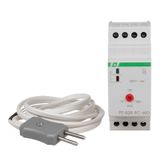 Liquid level control relay with PZ probe for rainwater level control
