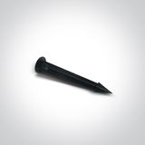 ANTHRACITE COB LED 14W WW IP65 WITH SPIKE 230V