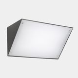Wall fixture IP65 Curie Small LED 25.1W SW 2700-3200-4000K ON-OFF Urban grey 2941lm