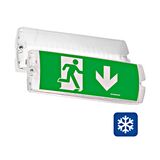 Self-contained luminaire K5 Autotest LED 3h 230VAC universal