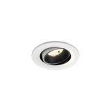 NUMINOS® MOVE S 4000K 20° white/black