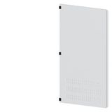 SIVACON, door half, left, with ventilation openings, IP40, H: 2000 mm, W: 900 mm