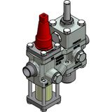 Valve Station ICF 15-4-11H