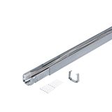 TECTON TA-F SR IP64 - Outgoing electr. feed, flexible, silver