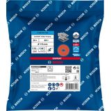 EXPERT R782 Prisma Ceramic X-LOCK Fibre Disc 115 mm, 22.23 mm, G 80