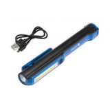 HOEGERT Work light torch, rechargable, USB