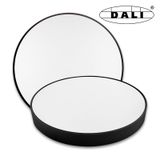 LED recessed light Nova R 600 UGR, 60W, 3000K, black, with DALI driver
