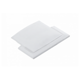 Plug for profile PA-GLAX-AL, (set of 10 pcs.), white