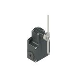 Position switch with adjustable square rod lever