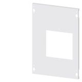 ALPHA 3200 Eco, compartment door 3W...