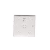 Double USB charger, A+A, (module), 2.1A, 230V, beige
