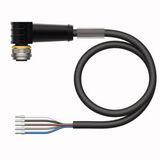 Actuator and Sensor Cable, PUR Connection Cable   WKS4.5T-15/TXL