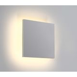 WHITE WALL LED 7W WW IP54 230V DARK LIGHT