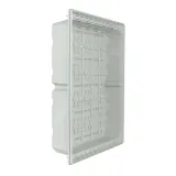 FLUSH MOUNT BOX F/P BOARD 80 MOD/64 MOD+DCP