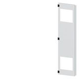SIVACON, door half, left, with cutout for filter fan