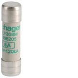 Cylindrical fuse-links for industrial applicationsVEL.10X38,8A AM,500VAC LF308M